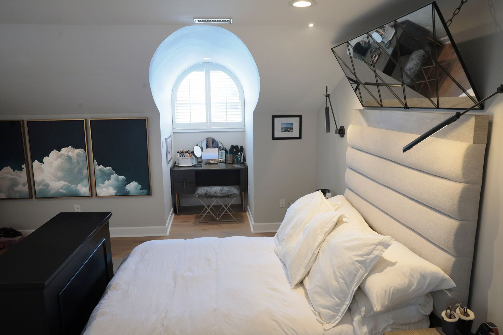 At home with Roel Vestjens and Cheryl Vallely in their Clayton condo